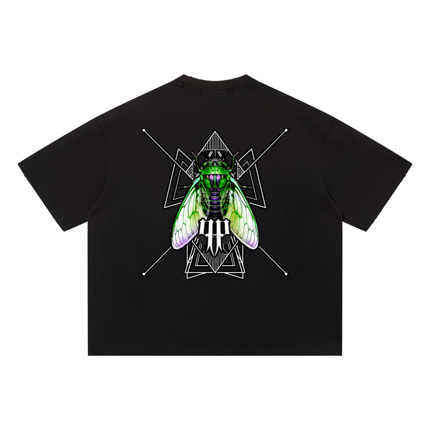geometric cicada
